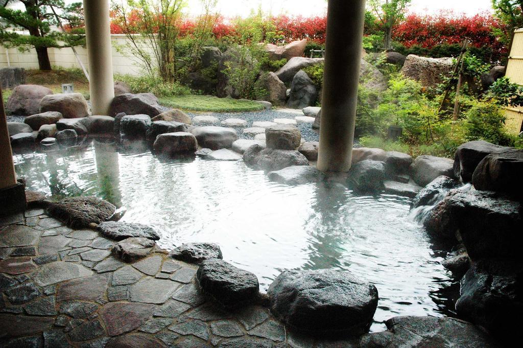 Satoyama Auberge & Hot Spring Wellness Spa Sakuragaike Kurgarden Nanto Экстерьер фото
